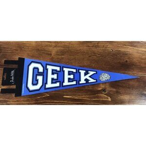 Archie Mcphee Room Felt Flags Wall Art Funny  Geek